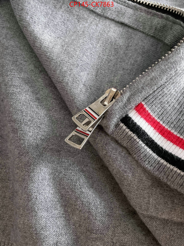 Clothing-Thom Browne high quality replica ID: CK7863 $: 145USD