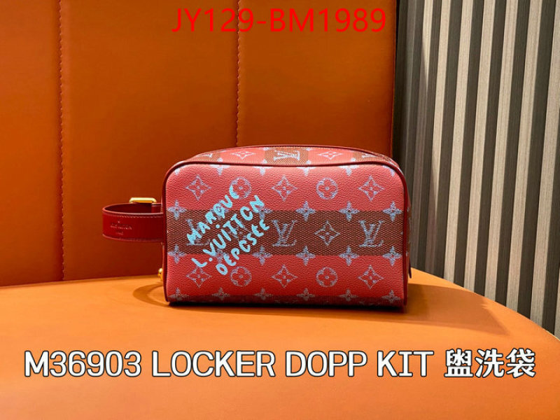 LV Bags(TOP)-Vanity Bag- the most popular ID: BM1989 $: 129USD,-shoes yupoo LV Bags(TOP)-Vanity Bag- the most popular ID: BM1989 $: 129USD,