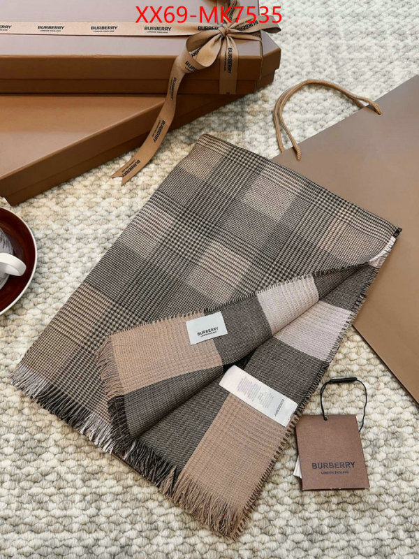 Scarf-Burberry replica us ID: MK7535 $: 69USD