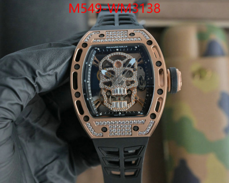 Watch(TOP)-Richard Mille perfect ID: WM3138 $: 549USD