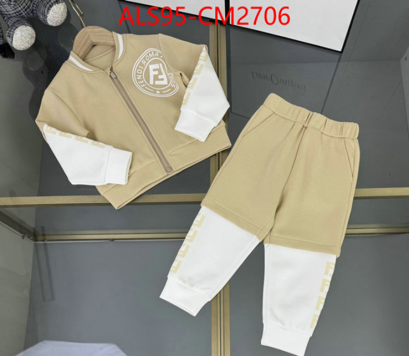 Kids clothing-Fendi designer ID: CM2706 $: 95USD