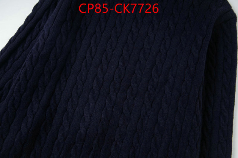 Clothing-Ralph Lauren 1:1 replica wholesale ID: CK7726 $: 85USD