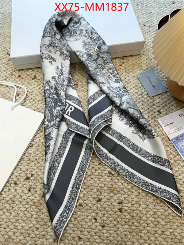 Scarf-Dior high quality replica ID: MM1837 $: 75USD