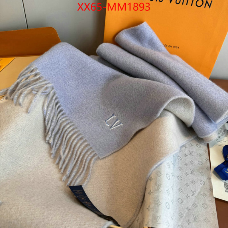 Scarf-LV top quality fake ID: MM1893 $: 65USD