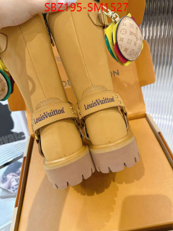 Women Shoes-LV what is aaaaa quality ID: SM1527 $: 195USD