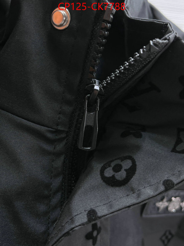 Clothing-LV buy luxury 2024 ID: CK7788 $: 125USD