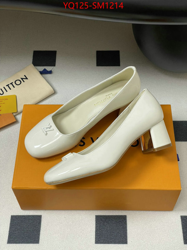 Women Shoes-LV luxury 7 star replica ID: SM1214 $: 125USD