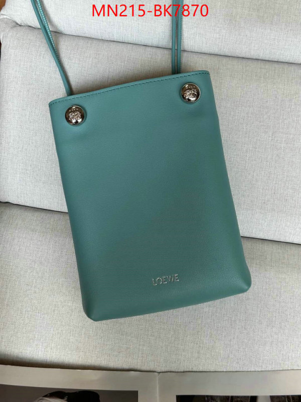 Loewe Bags(TOP)-Crossbody- cheap ID: BK7870 $: 215USD,