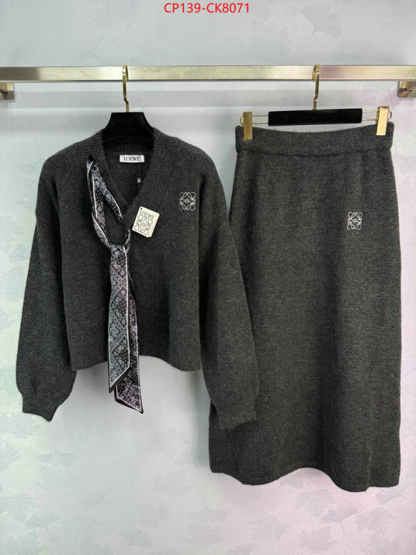 Clothing-Loewe hot sale ID: CK8071 $: 139USD