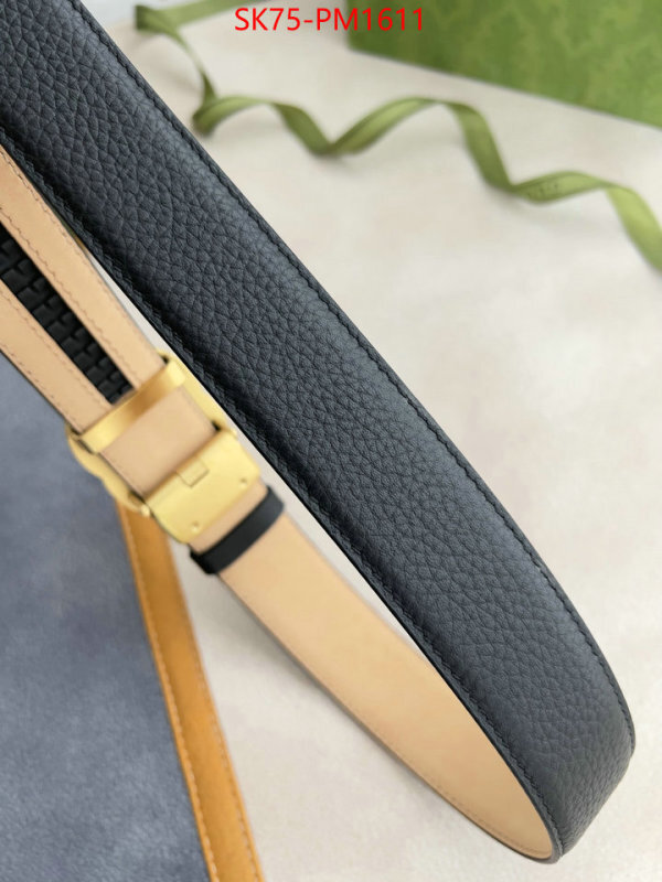 Belts-Gucci fashion ID: PM1611 $: 75USD
