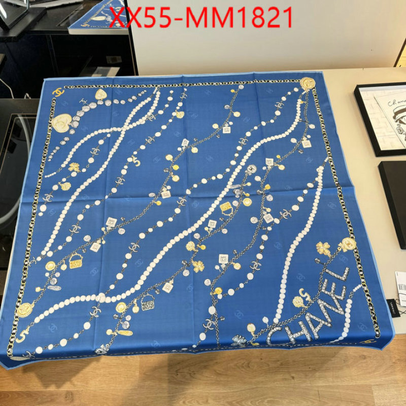 Scarf-Chanel replica wholesale ID: MM1821 $: 55USD