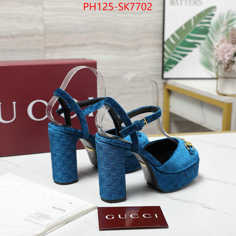 Women Shoes-Gucci highest quality replica ID: SK7702 $: 125USD