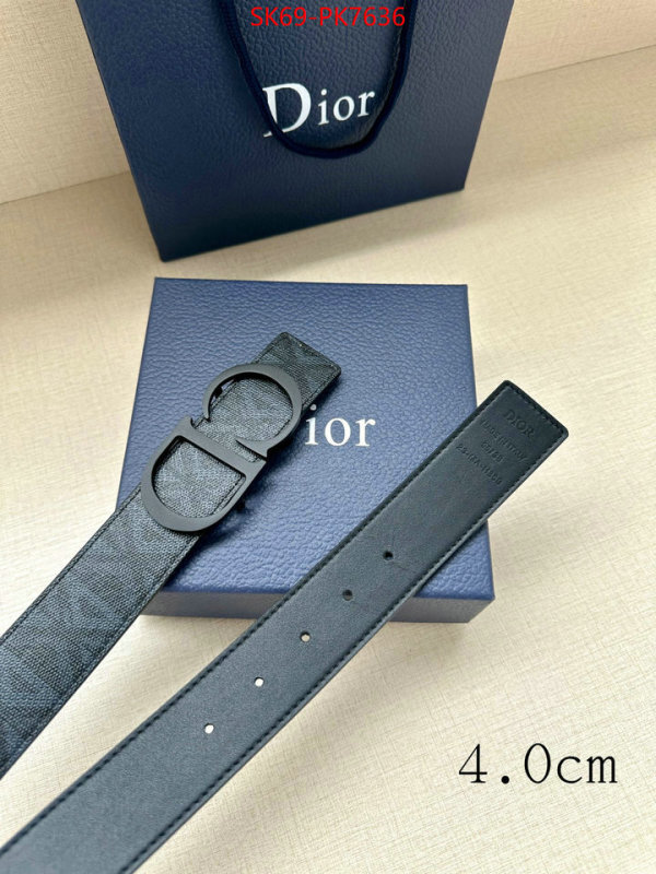 Belts-Dior what is aaaaa quality ID: PK7636 $: 69USD