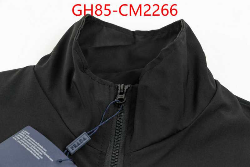 Clothing-Prada aaaaa+ class replica ID: CM2266 $: 85USD