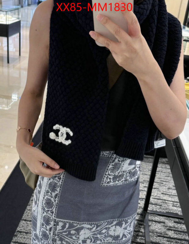 Scarf-Chanel buy 2024 replica ID: MM1830 $: 85USD
