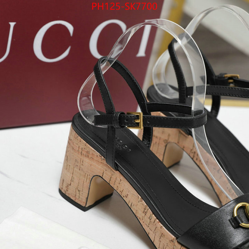 Women Shoes-Gucci high quality replica ID: SK7700 $: 125USD