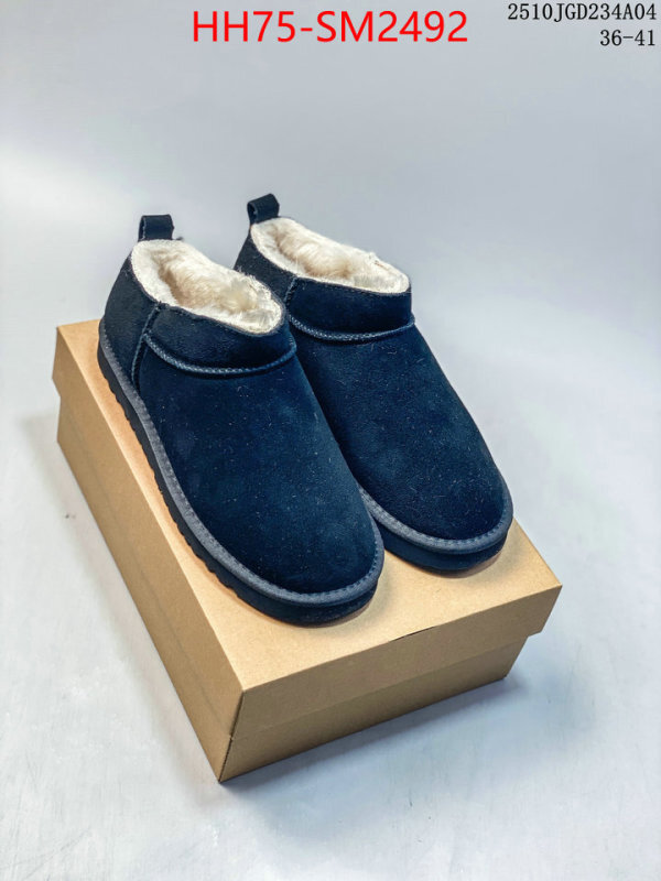 Women Shoes-UGG first copy ID: SM2492 $: 75USD