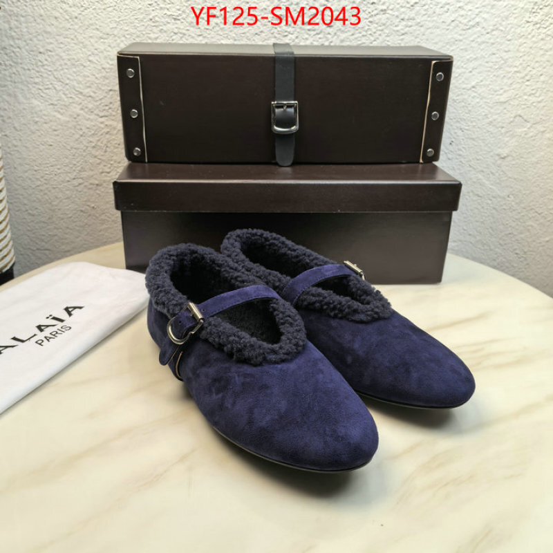 Women Shoes-ALAIA replica aaaaa+ designer ID: SM2043 $: 125USD
