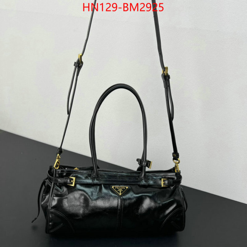 Prada Bags(4A)-Handbag- top quality fake ID: BM2925 $: 129USD,