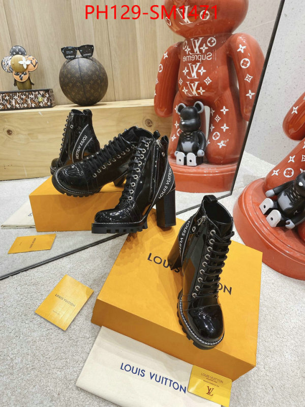 Women Shoes-LV sale outlet online ID: SM1471 $: 129USD
