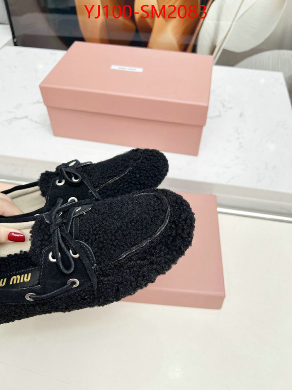 Women Shoes-Miu Miu fashion replica ID: SM2083 $: 100USD