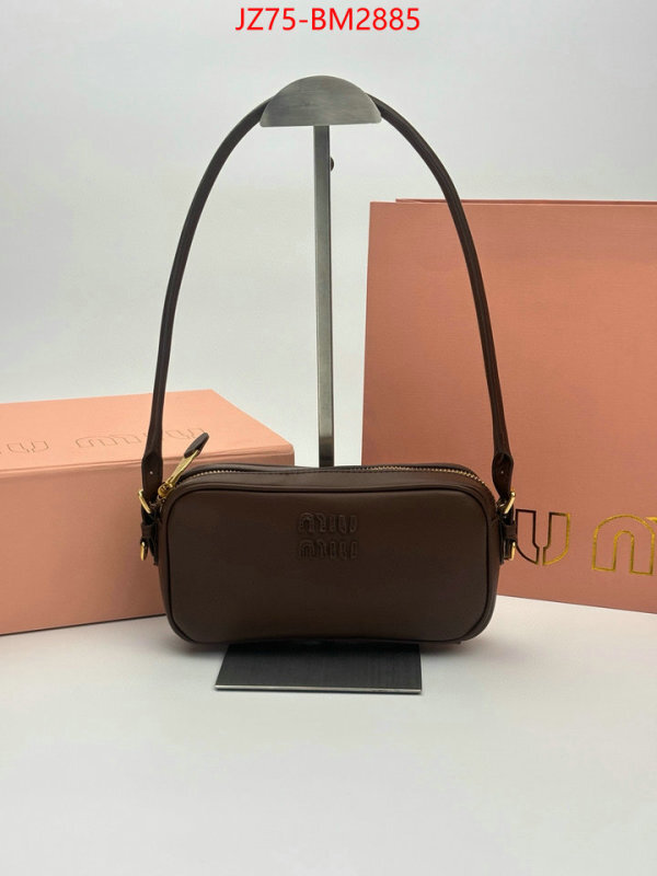 Miu Miu Bags(4A)-Handbag- replica every designer ID: BM2885 $: 75USD,