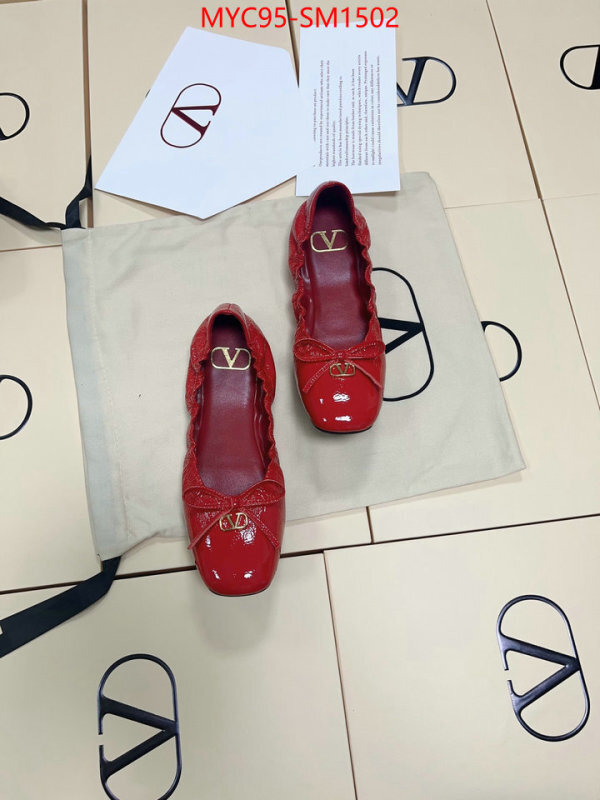 Women Shoes-Valentino high quality online ID: SM1502 $: 95USD