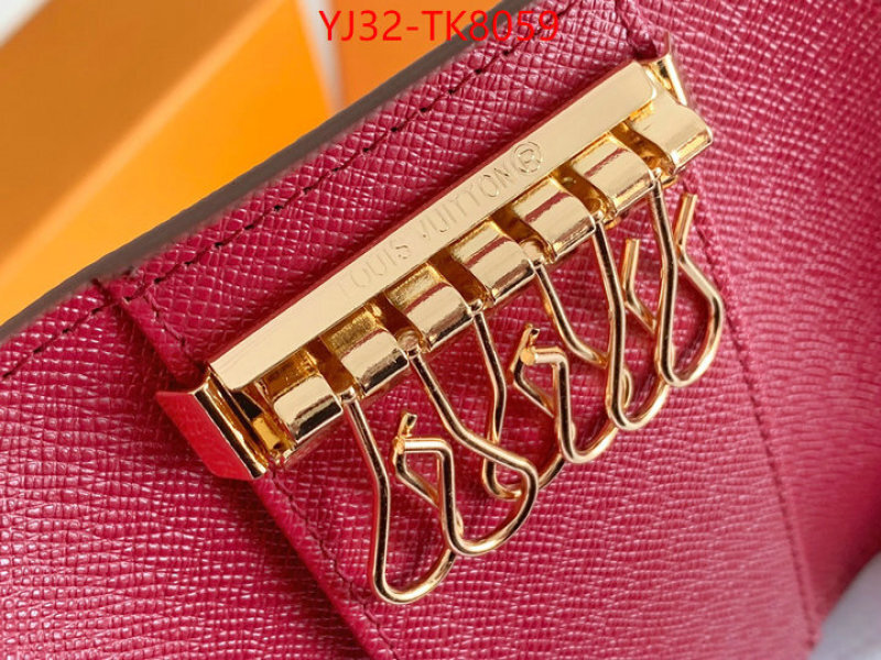LV Bags(4A)-Wallet best website for replica ID: TK8059 $: 32USD,