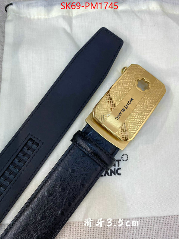 Belts-Montblanc the best affordable ID: PM1745 $: 69USD