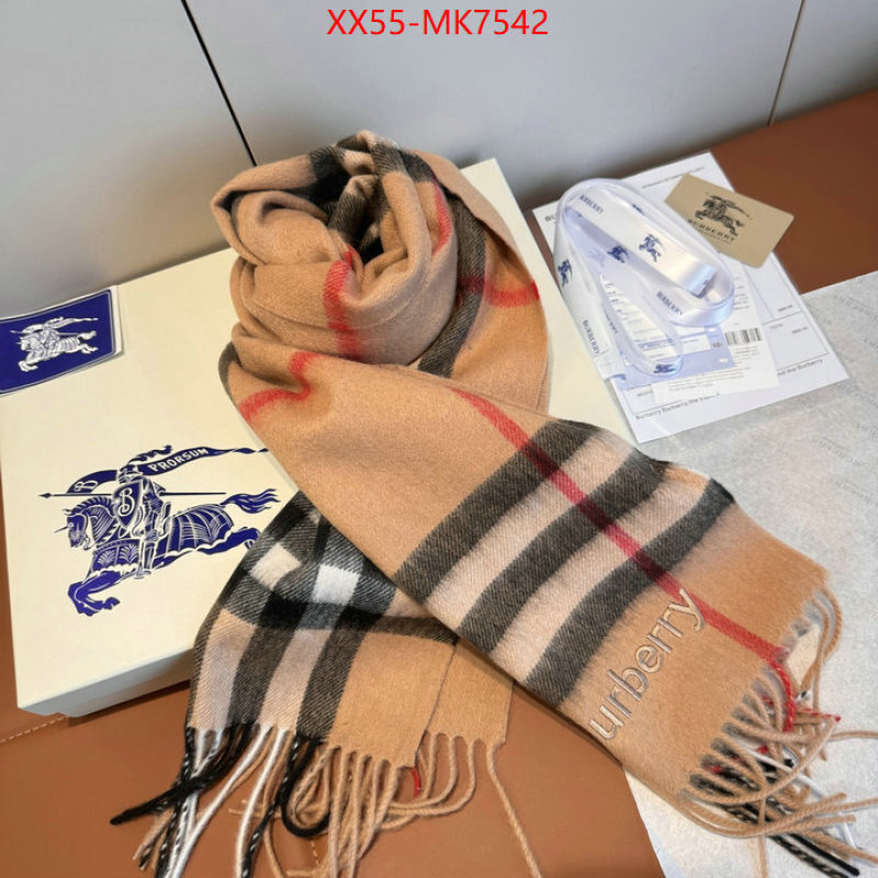 Scarf-Burberry where should i buy to receive ID: MK7542 $: 55USD