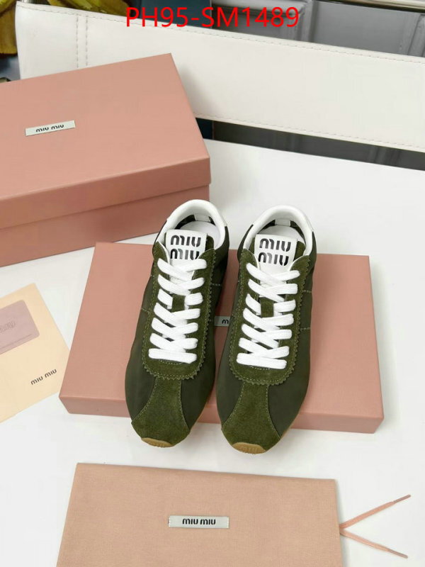 Women Shoes-Miu Miu what best replica sellers ID: SM1489 $: 95USD