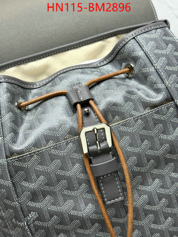 Goyard Bags(4A)-Backpack- shop cheap high quality 1:1 replica ID: BM2896 $: 115USD,