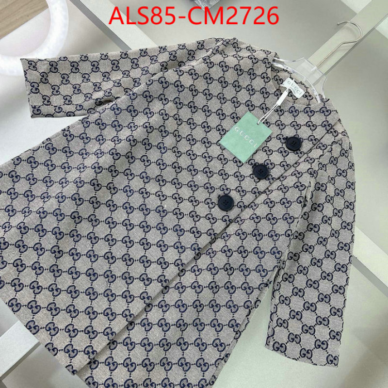 Kids clothing-Gucci buy first copy replica ID: CM2726 $: 85USD
