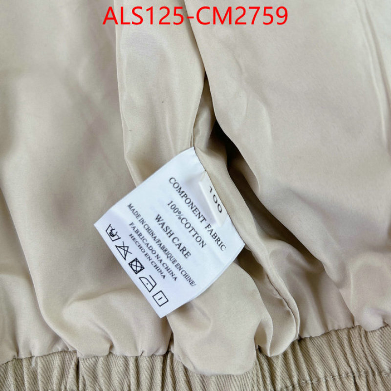 Kids clothing-MIU MIU customize the best replica ID: CM2759 $: 125USD