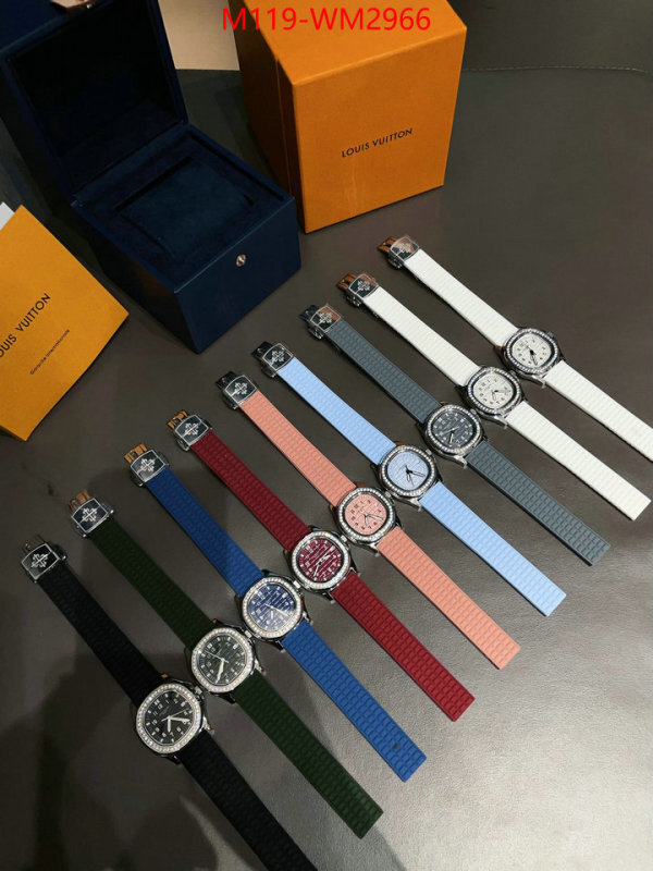 Watch(4A)-Patek Philippe high-end designer ID: WM2966 $: 119USD