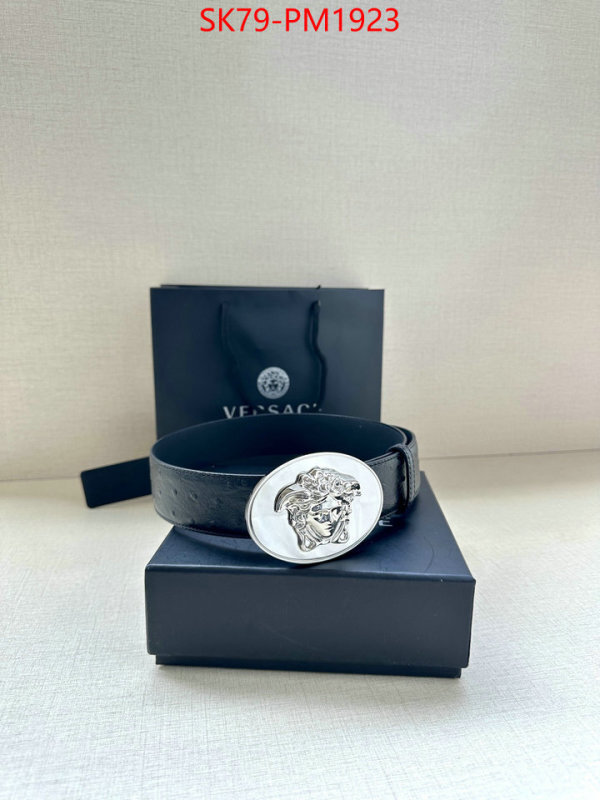 Belts-Versace aaaaa customize ID: PM1923 $: 79USD
