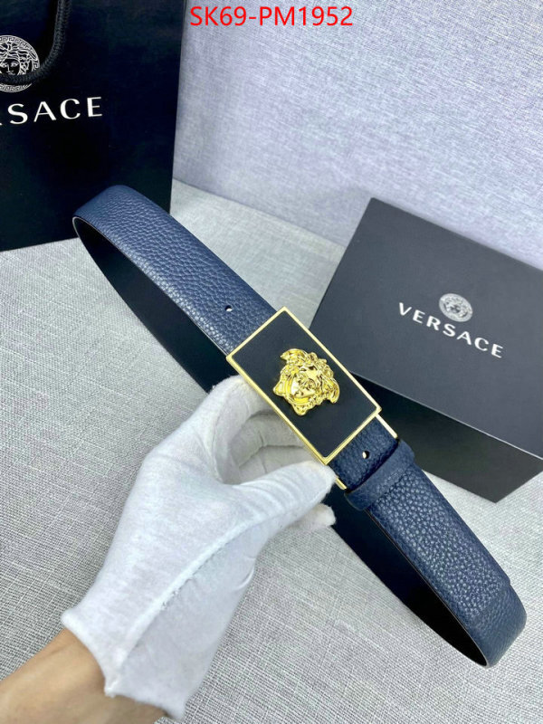 Belts-Versace where quality designer replica ID: PM1952 $: 69USD