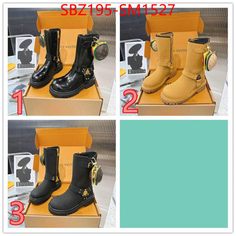 Women Shoes-LV what is aaaaa quality ID: SM1527 $: 195USD