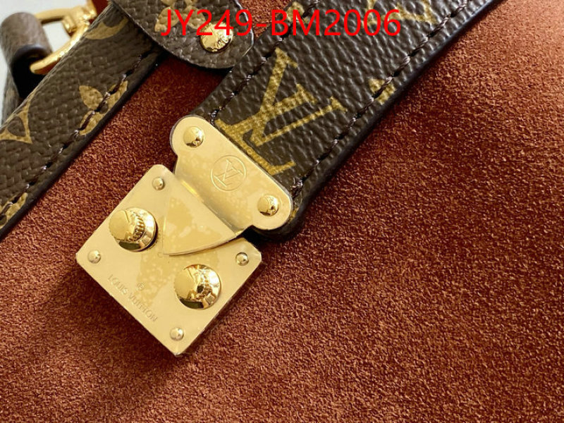 LV Bags(TOP)-Petite Malle- luxury 7 star replica ID: BM2006 $: 249USD,-shoes yupoo LV Bags(TOP)-Petite Malle- luxury 7 star replica ID: BM2006 $: 249USD,