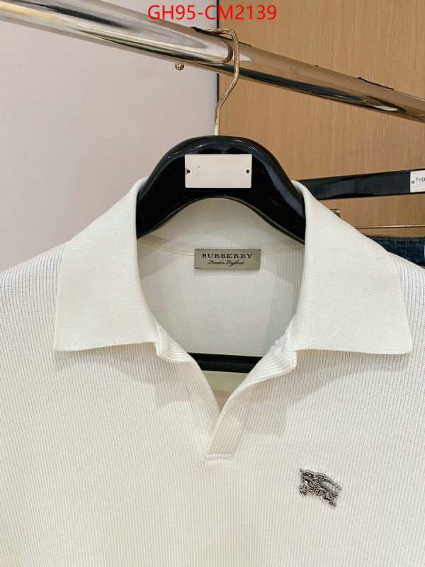 Clothing-Burberry buying replica ID: CM2139 $: 95USD