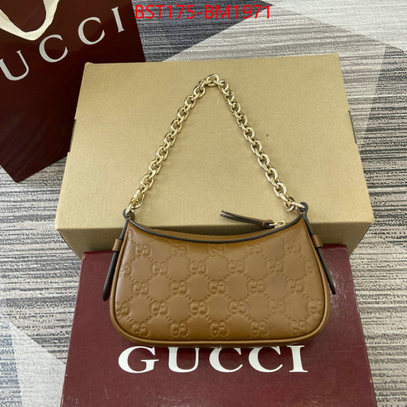 Gucci Bags(TOP)-Crossbody- buy the best replica ID: BM1971 $: 175USD,