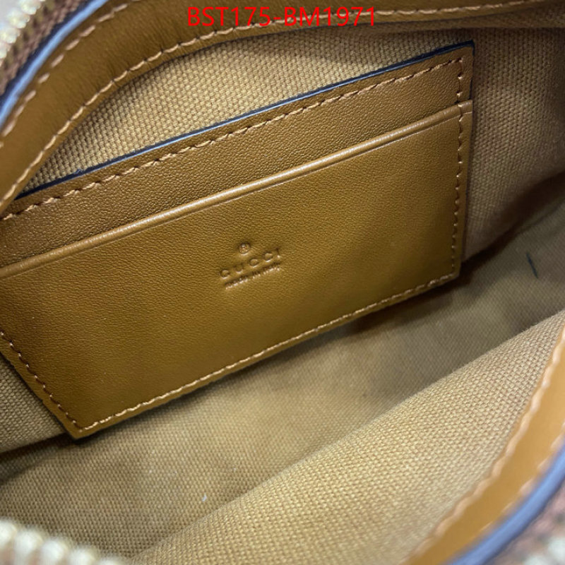 Gucci Bags(TOP)-Crossbody- buy the best replica ID: BM1971 $: 175USD,