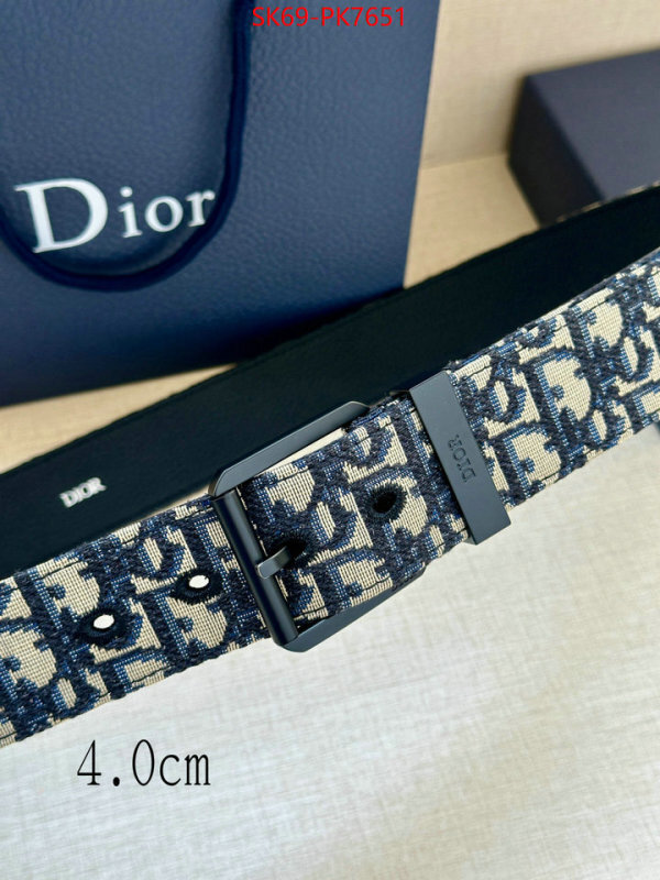 Belts-Dior top quality designer replica ID: PK7651 $: 69USD