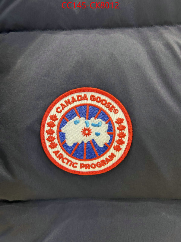 Down jacket Men-Canada Goose best designer replica ID: CK8012 $: 145USD