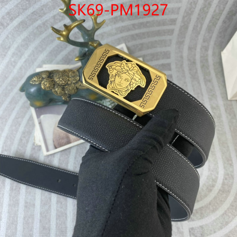 Belts-Versace fake designer ID: PM1927 $: 69USD
