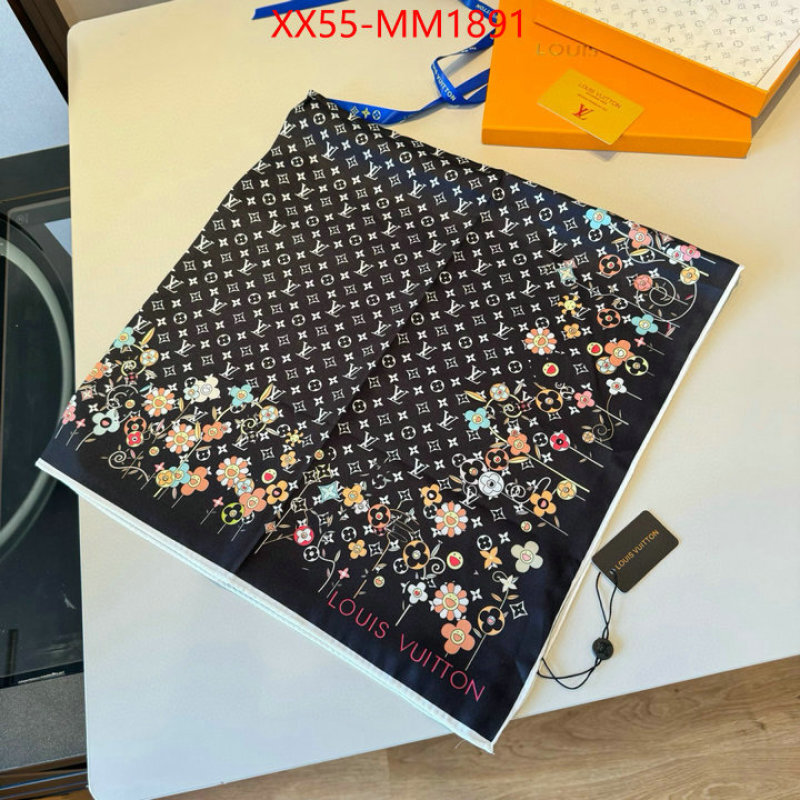 Scarf-LV how to find designer replica ID: MM1891 $: 55USD