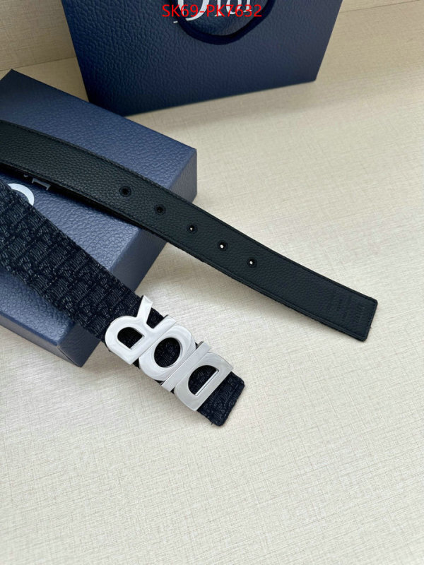 Belts-Dior 2024 aaaaa replica customize ID: PK7632 $: 69USD