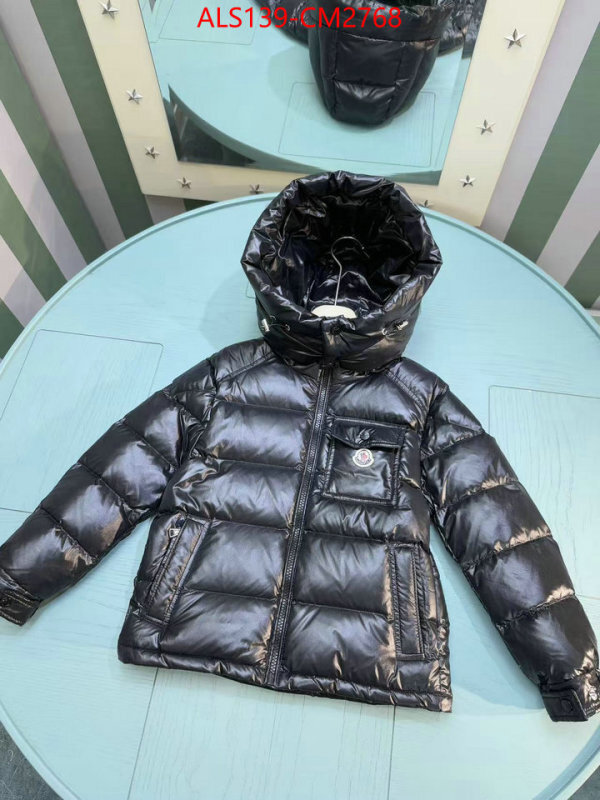 Kids clothing-Down jacket replica 2024 perfect luxury ID: CM2768 $: 139USD