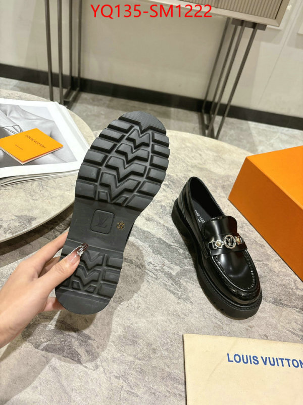 Women Shoes-LV aaaaa+ replica ID: SM1222 $: 135USD