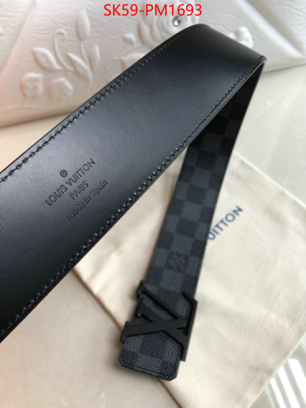 Belts-LV shop cheap high quality 1:1 replica ID: PM1693 $: 59USD